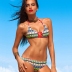Digital printed split bikini swimsuit set NSLUT53610