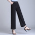 high waist loose suit wide-leg pants   NSYZ51252