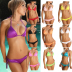 fashion candy color bikini swimwear NSLUT53598
