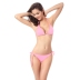 solid color classic bikini swimsuit NSLUT53596