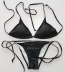 classic solid color quality bikini swimsuit NSLUT53590