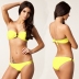 Swimsuit Bikini Swimwear Heavy Gold to Create Quality Golden U-shaped European Size Swimsuit NSLUT53585