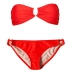 Swimsuit Bikini Swimwear Heavy Gold to Create Quality Golden U-shaped European Size Swimsuit NSLUT53585