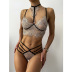 Three-point perspective lace sexy lingerie NSMAN51430