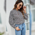 Autumn new loose long-sleeved top NSLM51510