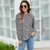 Autumn new loose long-sleeved top NSLM51510