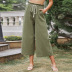 spring new casual loose casual trousers  NSDF51527