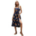 sling floral print dress NSDF51528