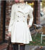 double-breasted long-sleeved woolen long jacket NSJR51553