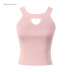 Solid Color Simple Stretch Knitted Vest NSJR51559