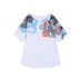 summer plus size printed casual t-shirt NSJR51577