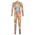 printing fashion jumpsuits & pants two-piece  NSRUI51610