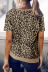 camiseta de manga corta con estampado de leopardo NSSI51697