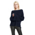 solid color trumpet sleeve sweater  NSYH51707