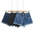 summer loose denim shorts  NSAC51720