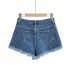 summer loose denim shorts  NSAC51720