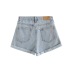 pantalones cortos de mezclilla rizados sueltos de verano NSAC51723
