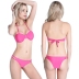 Fashion Nylon Steel Holder Halter Bikini Swimwear  NSLUT53831