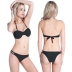 Fashion Nylon Steel Holder Halter Bikini Swimwear  NSLUT53831