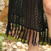 sexy hollow irregular stitching skirt NSOY51861