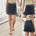 Summer new thin high waist skirt  NSLM51874