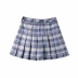 College style sub-pleated skirt  NSHS52017