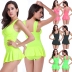 fashion solid color slim dress typ one-piece swimsuit NSLUT53816