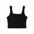 Sexy leaky cord knitted Spring/Summer elastic sleeveless camisole NSHS52075