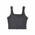 Sexy leaky cord knitted Spring/Summer elastic sleeveless camisole NSHS52075