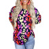 summer new  printed short-sleeved round neck casual T-shirt NSKX52183