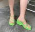 fashion cross strap set toe sandals NSCA52201