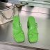 fashion cross strap set toe sandals NSCA52201