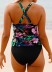 digital printing split bikini swimsuit NSHL52269
