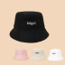 Simple Letter Basin Hat NSTQ52349