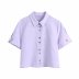spring holiday style short-sleeved shirt  NSAM52388