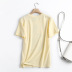 summer loose round neck T-shirt NSAM52401