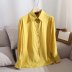spring new solid color casual shirt NSAM52419