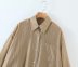 solid color loose sunscreen mid-length shirt  NSAM52469