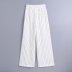 striped side button casual suit pants  NSAM52475