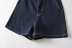 high-waist bright line denim wide-leg shorts NSHS52507