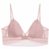 lace big backless U-shaped thin no steel ring triangle cup bra  NSXQ52677
