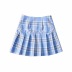 summer fashionable hot girl short pleated high waist A-line skirt NSAC52705