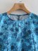 new fashion wholesale spring suspender printed dress NSAM52761