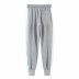 Wholesale spring gray and white color-blocking thin-sleeve pants NSAM52769