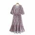new fashion Wholesale spring printed dress NSAM52781
