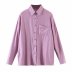 Wholesale Spring Half Fold Pocket Sun Protection Shirt  NSAM52788