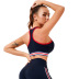 color striped quick-drying breathable sports underwear NSSMA52847