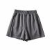 fashion loose elastic high waist thin sports casual shorts  NSAC52926
