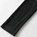 drawstring long-sleeved V-neck asymmetric high-waist short crop T-shirt NSAC52940