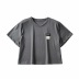 loose label short-sleeved T-shirt NSHS52965